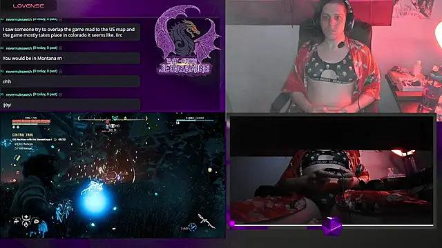 Snapshot of Rae-Suon chatting on March 14, 2025, 7:37 am Rae-Suon online show from March 14, 2025, 7:37 am