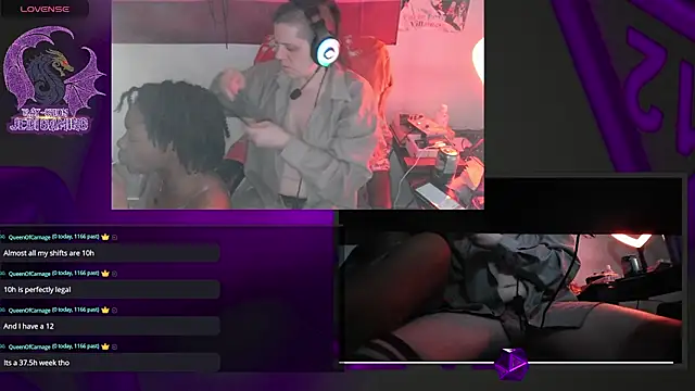 Snapshot of Rae-Suon chatting on March 14, 2025, 10:16 pm Rae-Suon online show from March 14, 2025, 10:16 pm