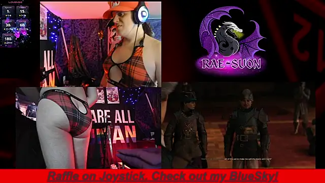 Snapshot of Rae-Suon chatting on October 17, 2025, 2:37 am Rae-Suon online show from October 17, 2025, 2:37 am