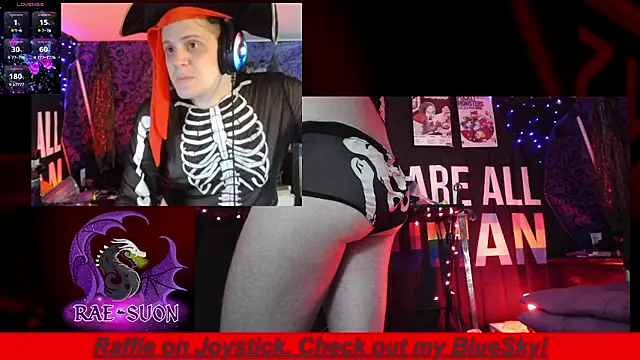 Snapshot of Rae-Suon chatting on October 18, 2025, 3:08 am Rae-Suon online show from October 18, 2025, 3:08 am