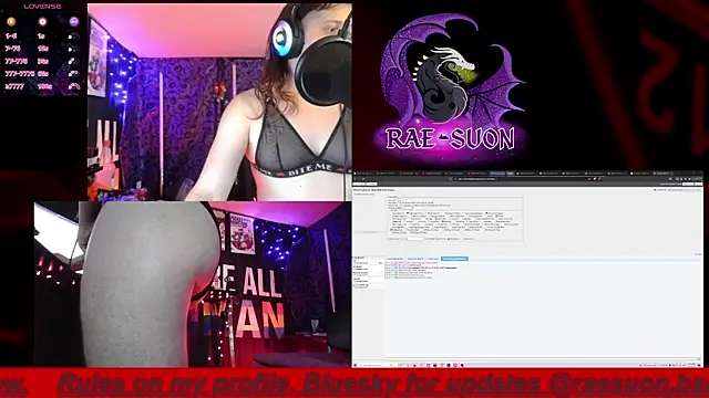Snapshot of Rae-Suon chatting on October 11, 2025, 2:12 am Rae-Suon online show from October 11, 2025, 2:12 am
