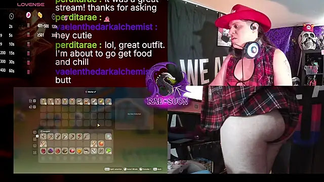 Snapshot of Rae-Suon chatting on April 11, 2026, 7:50 pm Rae-Suon online show from April 11, 2026, 7:50 pm