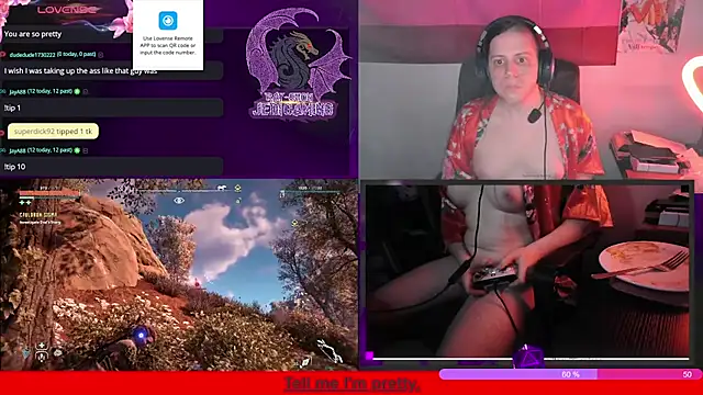 Snapshot of Rae-Suon chatting on March 4, 2025, 5:11 am Rae-Suon online show from March 4, 2025, 5:11 am