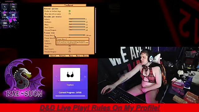 Snapshot of Rae-Suon chatting on November 9, 2025, 1:20 am Rae-Suon online show from November 9, 2025, 1:20 am