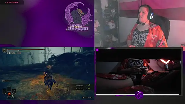 Snapshot of Rae-Suon chatting on March 18, 2025, 1:13 am Rae-Suon online show from March 18, 2025, 1:13 am