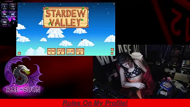 Snapshot of Rae-Suon chatting on December 14, 2025, 1:23 am Rae-Suon online show from December 14, 2025, 1:23 am