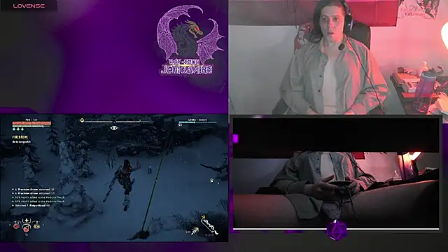 Snapshot of Rae-Suon chatting on March 15, 2025, 4:24 am Rae-Suon online show from March 15, 2025, 4:24 am