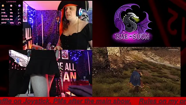 Snapshot of Rae-Suon chatting on October 12, 2025, 2:35 am Rae-Suon online show from October 12, 2025, 2:35 am
