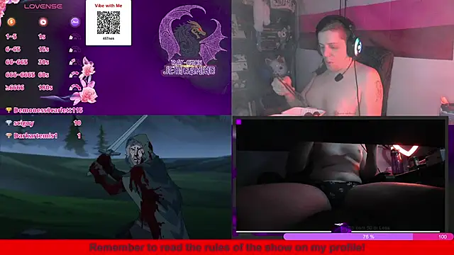 Snapshot of Rae-Suon chatting on March 20, 2025, 1:35 am Rae-Suon online show from March 20, 2025, 1:35 am