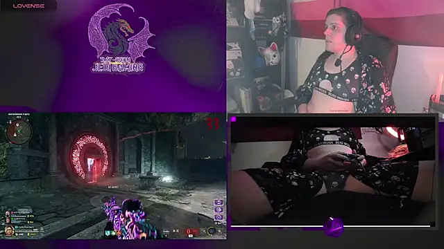 Snapshot of Rae-Suon chatting on March 22, 2025, 4:35 am Rae-Suon online show from March 22, 2025, 4:35 am