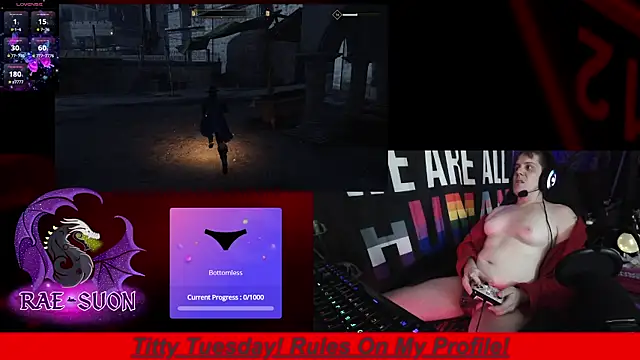 Snapshot of Rae-Suon chatting on November 5, 2025, 1:52 am Rae-Suon online show from November 5, 2025, 1:52 am