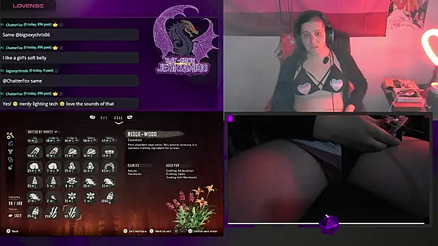 Snapshot of Rae-Suon chatting on March 6, 2025, 11:09 pm Rae-Suon online show from March 6, 2025, 11:09 pm