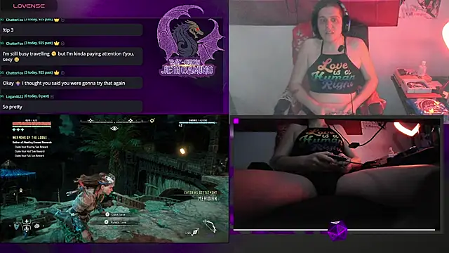 Snapshot of Rae-Suon chatting on March 12, 2025, 10:17 pm Rae-Suon online show from March 12, 2025, 10:17 pm