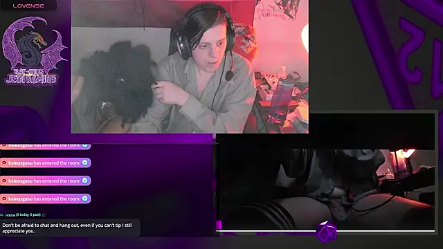 Snapshot of Rae-Suon chatting on March 15, 2025, 1:19 am Rae-Suon online show from March 15, 2025, 1:19 am