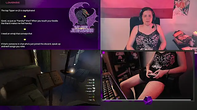 Snapshot of Rae-Suon chatting on February 21, 2025, 7:23 am Rae-Suon online show from February 21, 2025, 7:23 am