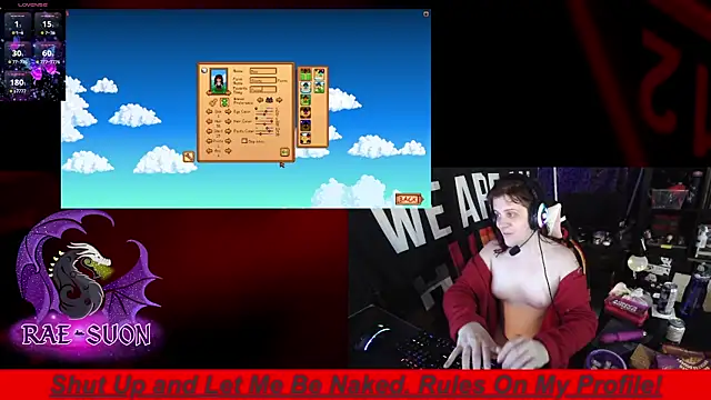 Snapshot of Rae-Suon chatting on November 13, 2025, 3:21 am Rae-Suon online show from November 13, 2025, 3:21 am