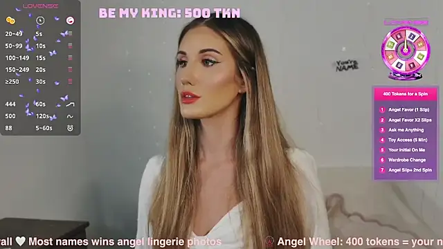 Snapshot of Angel-Ava chatting on December 19, 2025, 3:54 am Angel-Ava online show from December 19, 2025, 3:54 am