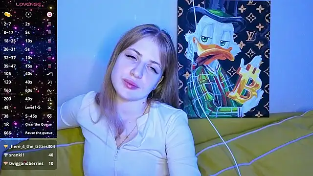 PureAlisMiracle online show from January 26, 2025, 4:20 am