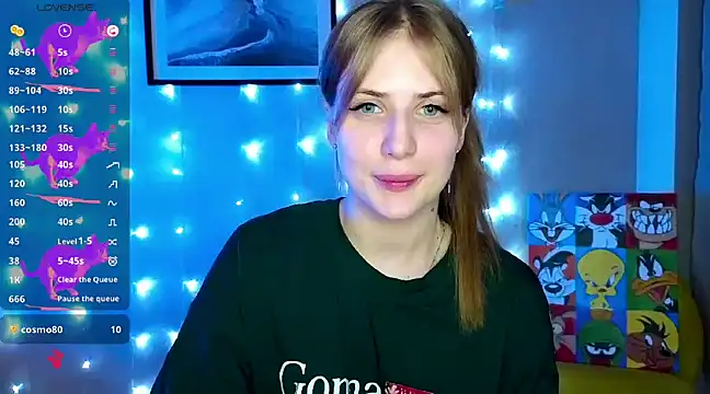 PureAlisMiracle online show from March 2, 2025, 5:20 pm