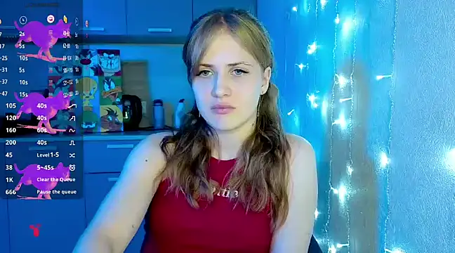 PureAlisMiracle online show from March 16, 2025, 5:07 pm