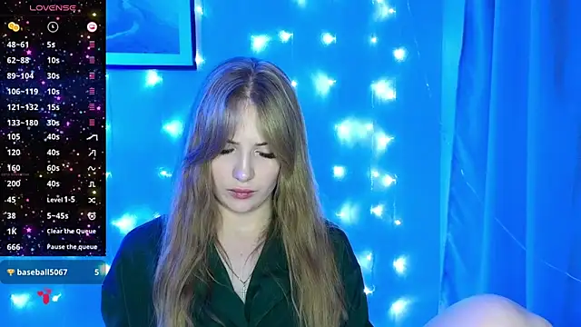 PureAlisMiracle online show from January 26, 2025, 8:34 pm