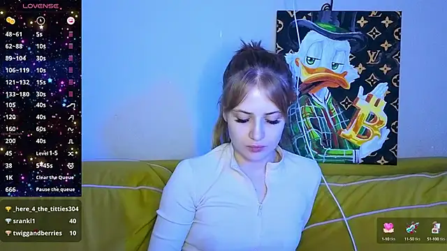 PureAlisMiracle online show from January 26, 2025, 1:09 am