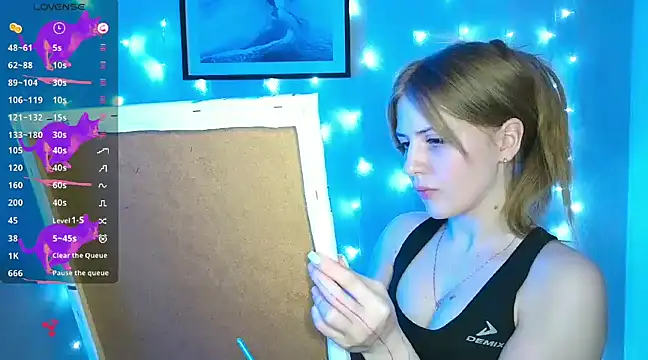 PureAlisMiracle online show from February 26, 2025, 6:15 pm