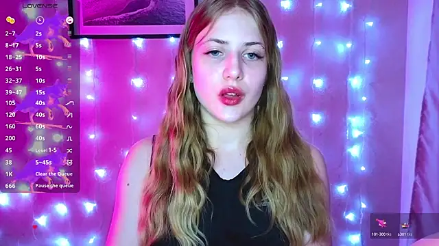 PureAlisMiracle online show from February 15, 2025, 8:34 pm