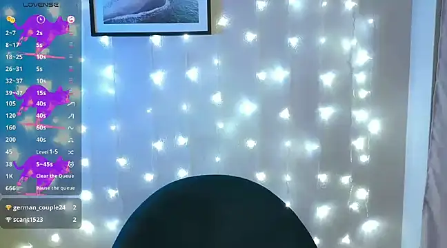 PureAlisMiracle online show from February 25, 2025, 8:21 pm