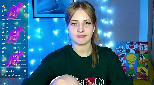 PureAlisMiracle online show from March 3, 2025, 6:13 pm