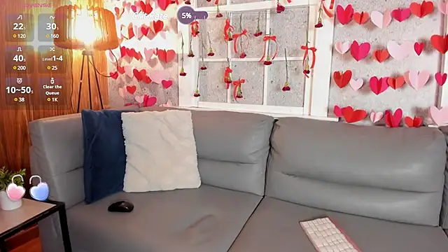 Maiia Cute online show from February 15, 2025, 8:00 am