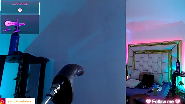 Princess Helena online show from November 21, 2025, 1:48 am