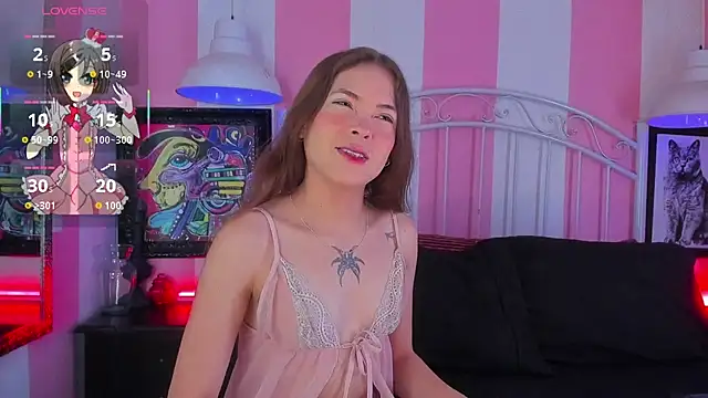 Liah Grey8 online show from November 29, 2025, 9:15 pm