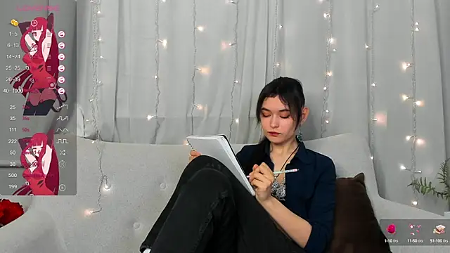 Emily Strikeee online show from March 3, 2025, 12:50 pm
