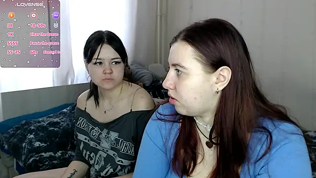 Snapshot of BettyandRich_ chatting on February 14, 2025, 7:59 am BettyandRich online show from February 14, 2025, 7:59 am