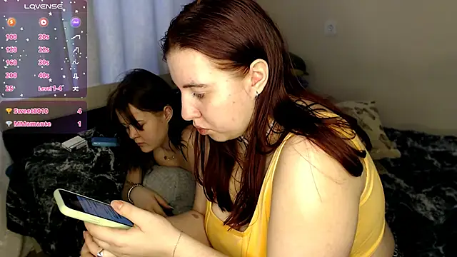 Snapshot of BettyandRich_ chatting on March 16, 2025, 1:06 pm BettyandRich online show from March 16, 2025, 1:06 pm
