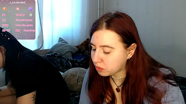 Snapshot of BettyandRich_ chatting on February 13, 2025, 8:48 am BettyandRich online show from February 13, 2025, 8:48 am