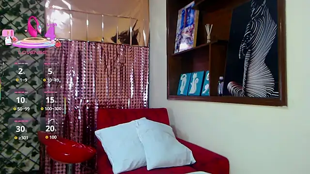 Snapshot of Madam_dali chatting on November 11, 2025, 12:33 pm Madam dali online show from November 11, 2025, 12:33 pm