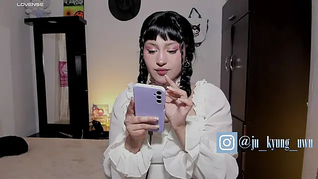 Ju Kyung online show from January 16, 2025, 4:38 am