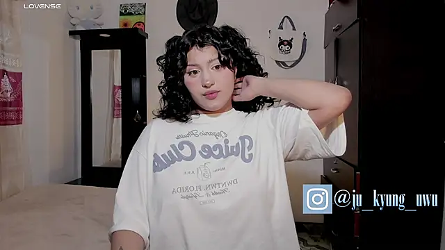 Ju Kyung online show from January 3, 2025, 5:06 am