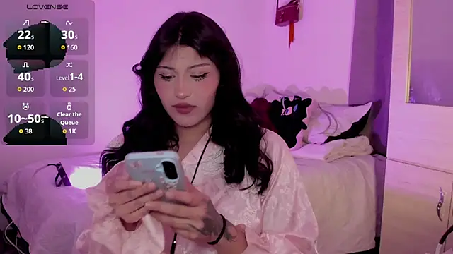 Snapshot of Ju_Kyung chatting on November 16, 2025, 8:41 am Ju Kyung online show from November 16, 2025, 8:41 am