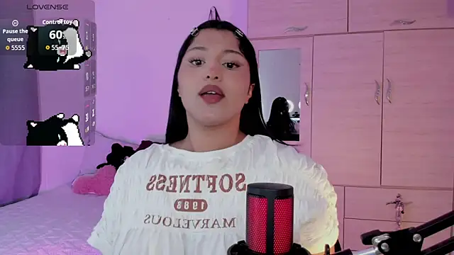 Snapshot of Ju_Kyung chatting on October 7, 2025, 12:00 am Ju Kyung online show from October 7, 2025, 12:00 am