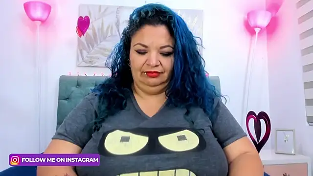 ANAMARIARIOS online show from February 13, 2025, 8:34 pm