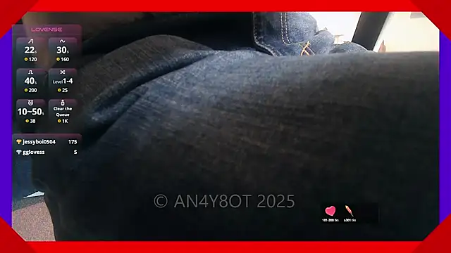 an4y8ot online show from February 7, 2025, 12:06 pm