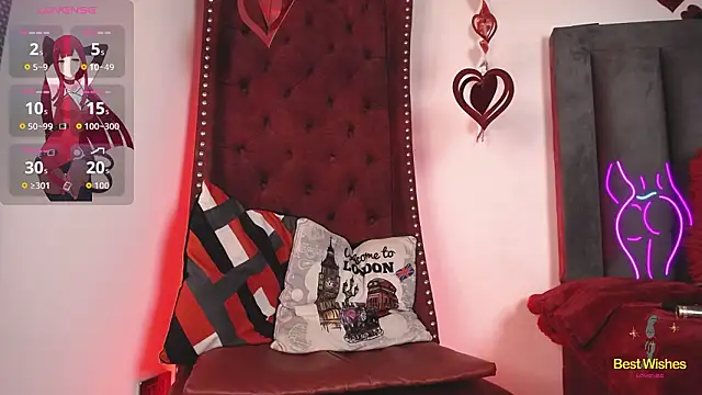 BiancaAntonelli online show from February 20, 2026, 2:08 pm