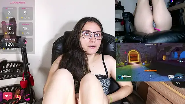 Snapshot of sobresalinaa chatting on November 16, 2025, 9:03 am sobresalinaa online show from November 16, 2025, 9:03 am