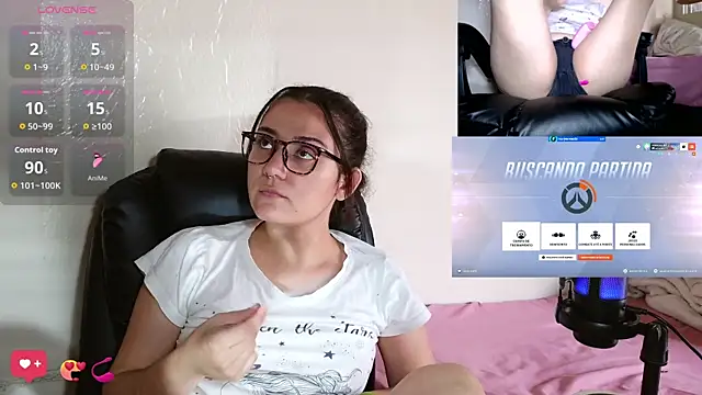 Snapshot of sobresalinaa chatting on October 13, 2025, 2:07 pm sobresalinaa online show from October 13, 2025, 2:07 pm