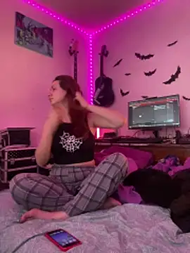 Snapshot of Nina-Chick777 chatting on March 19, 2026, 9:42 am Nina-Chick777 online show from March 19, 2026, 9:42 am