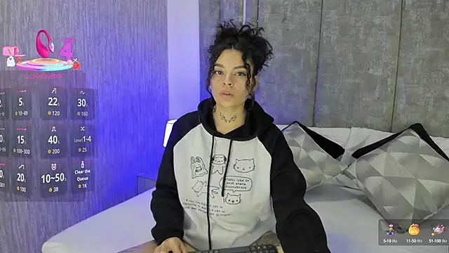 Snapshot of KatherineGomez chatting on October 11, 2025, 2:23 am KatherineGomez online show from October 11, 2025, 2:23 am