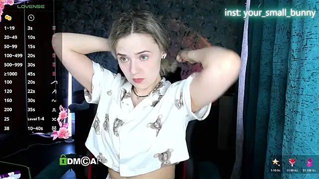 Your small bunny online show from August 7, 2026, 2:06 am